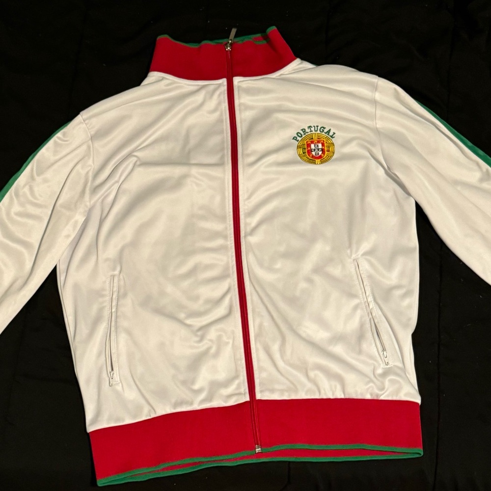 C. Ronaldo jumpsuit jacket